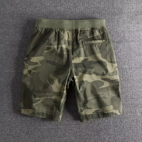 Détail du tissu camouflage