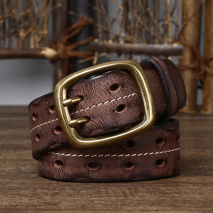 Ascot Full-Grain Leather Belt