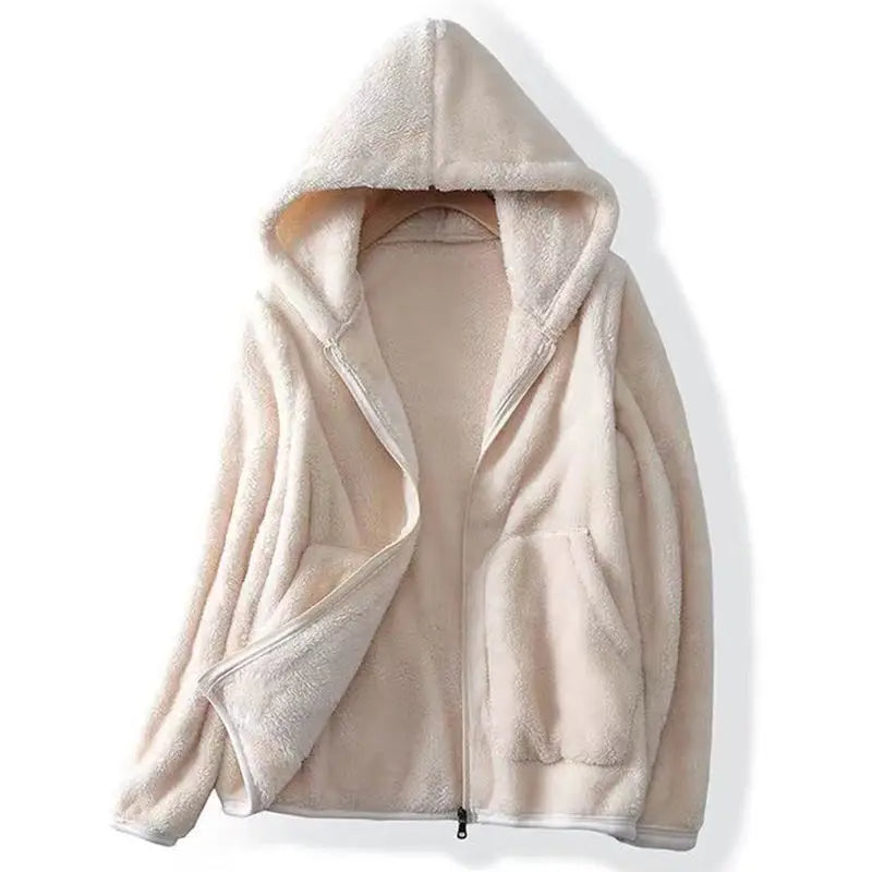 Aria Hooded Fleece Jacket