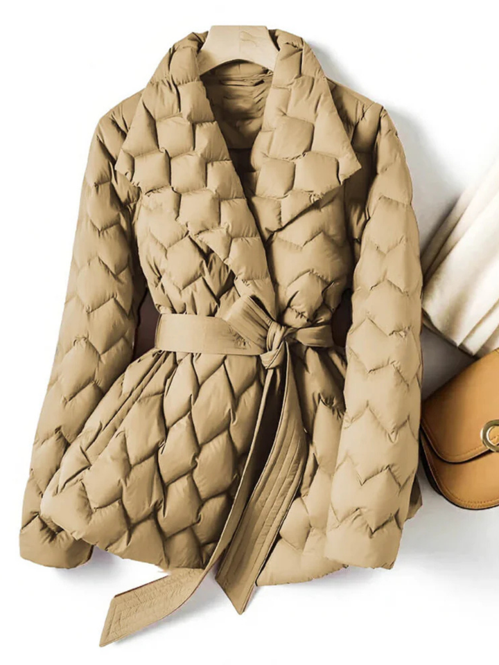 Aveline Quilted Down Coat