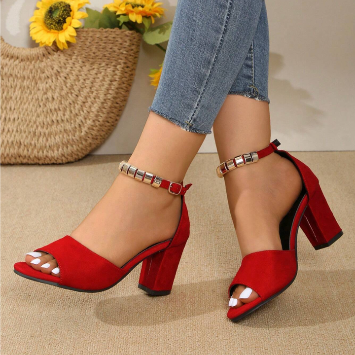 Valentina Block Heel