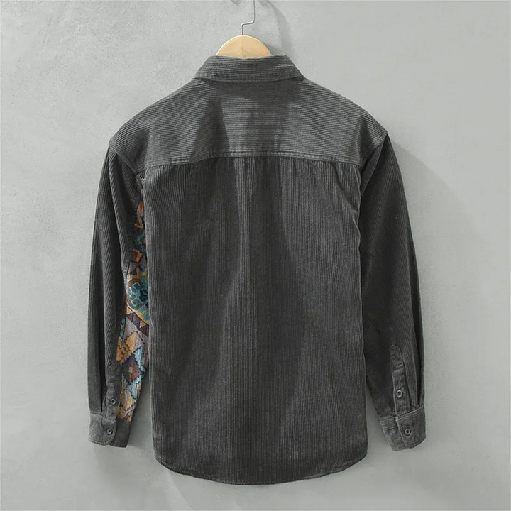 Patch-Theory Corduroy Shirt