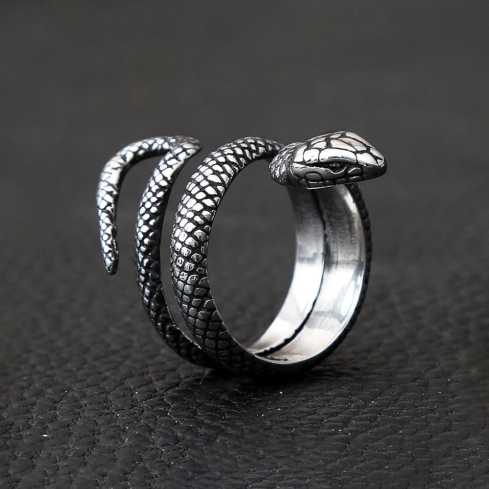 Viper Coil Ring