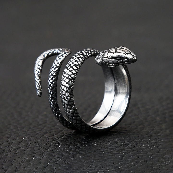 Viper Coil Ring
