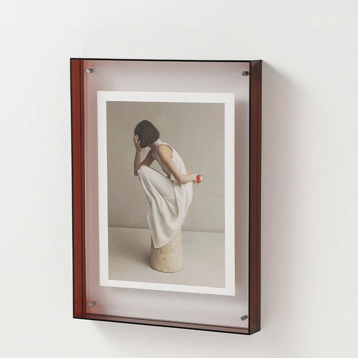 ColorPop Transparent Photo Frame