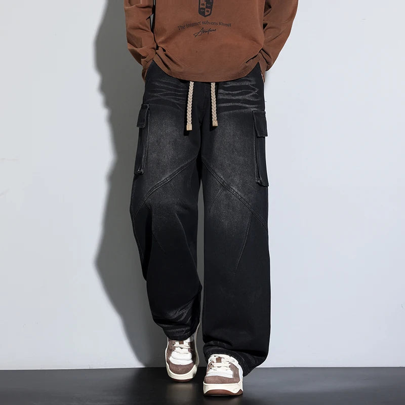 Subform™ Washed Denim Jean