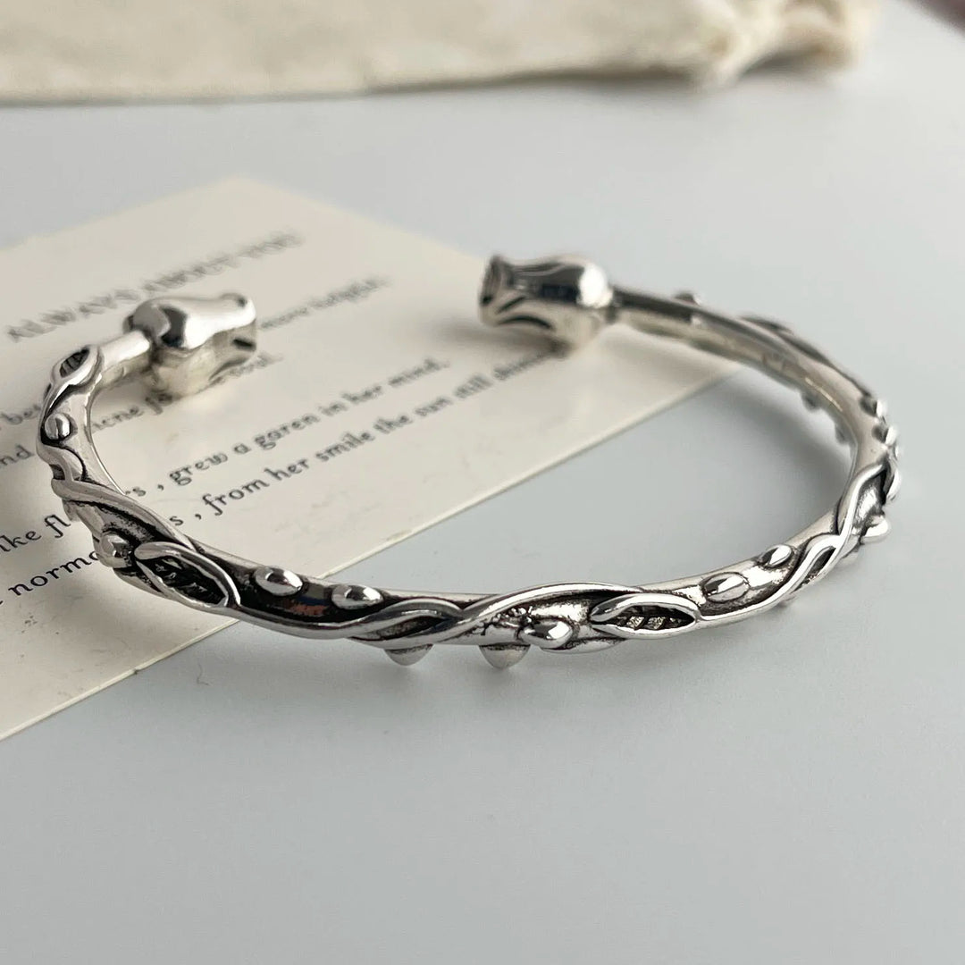Chronicle Cuff Bracelet