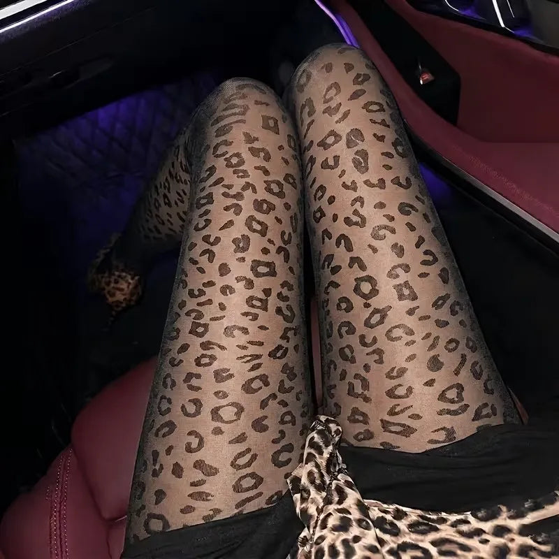 Panthera Sheer Tights