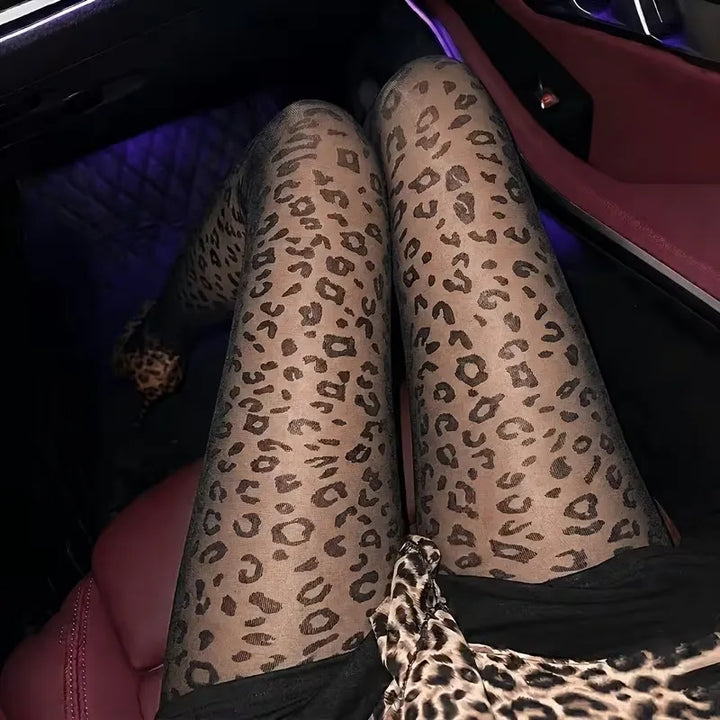 Panthera Sheer Tights