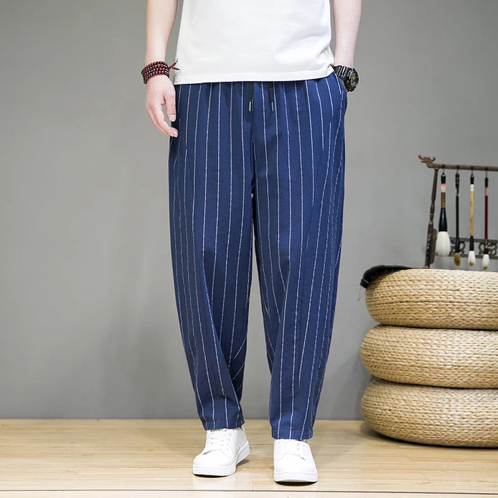 Stratos Pinstripe Lounge Pant