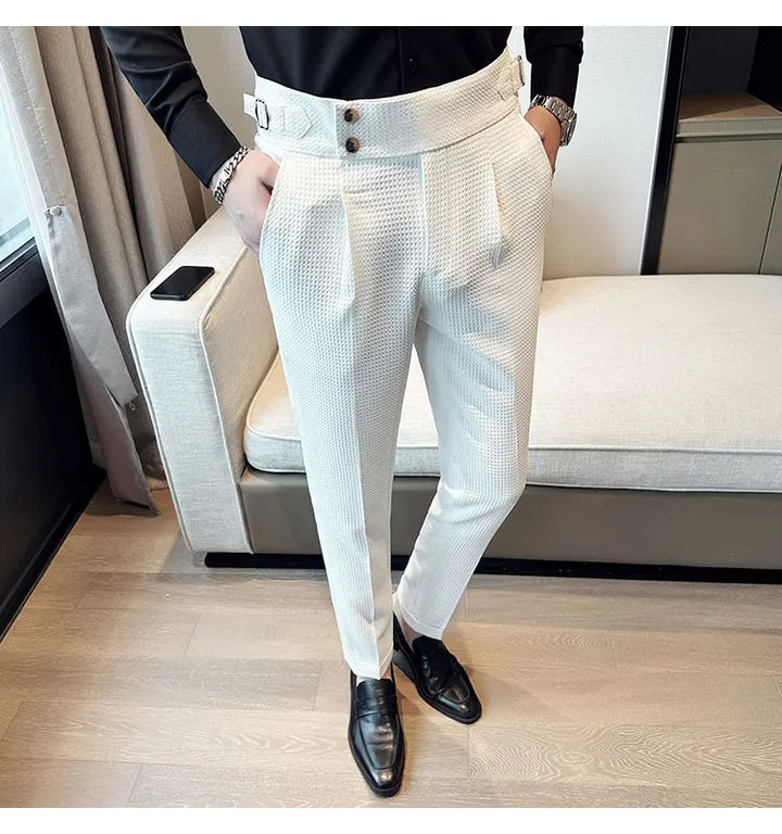 Regal Textured Trouser