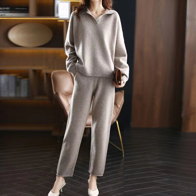 Clairmont Cashmere Set