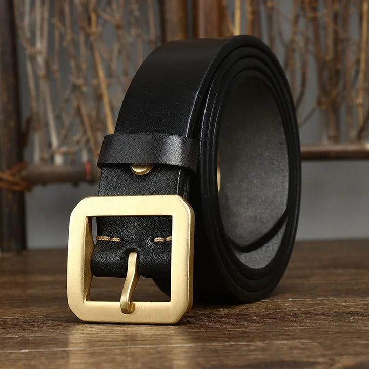 Windsor Full-Grain Leather Belt