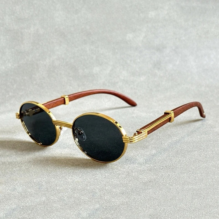 Solé Woodgrain Sunglasses