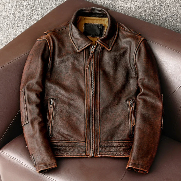 Stratton & Co. Leather Jacket