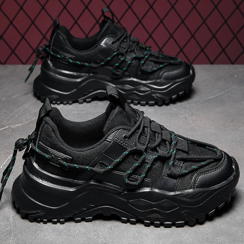 Onyx Chunky Sneaker