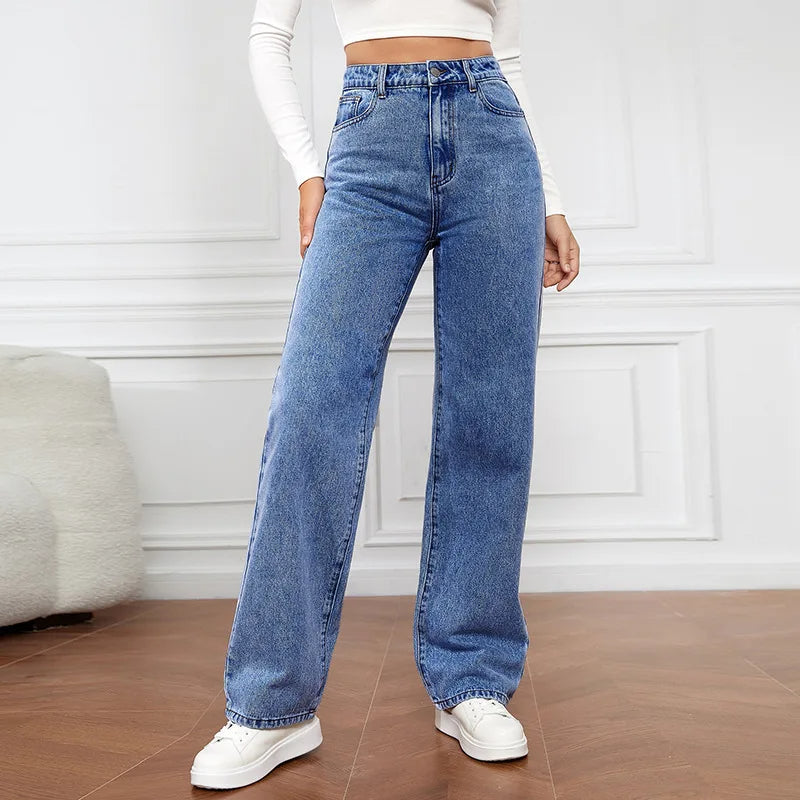 Apollo Straight-Leg Denim