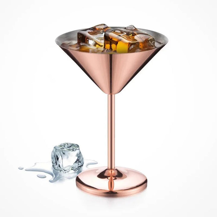 Luxe Stainless Steel Martini Set