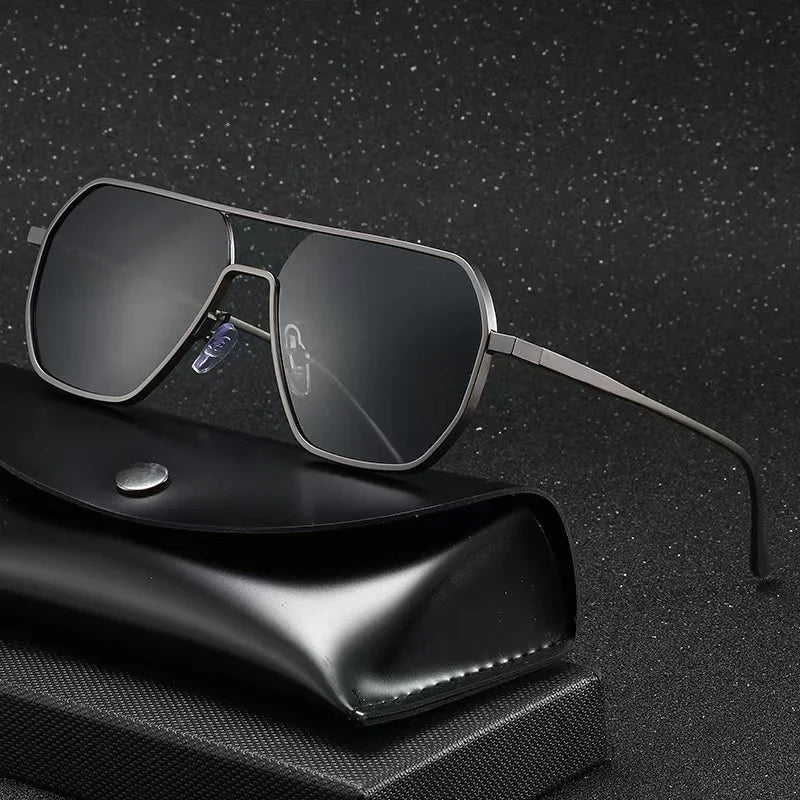 Elite Steel Frame Aviators