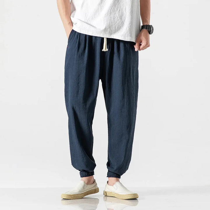 Versos Relaxed Fit Tapered Joggers