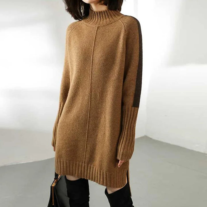 Aurora Soft Knit Sweater Dress