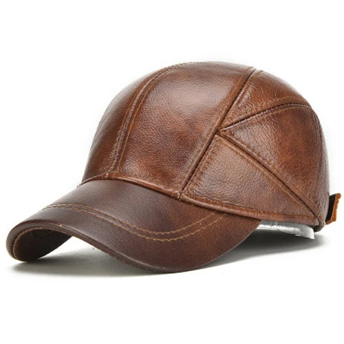 Legacy Vintage Leather Cap