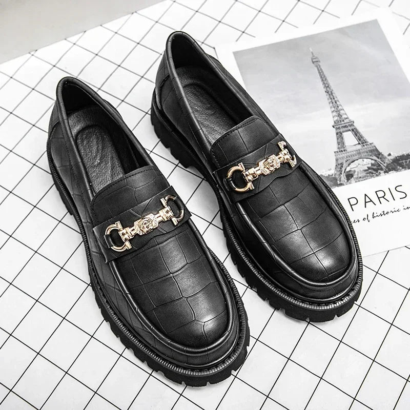 Cavalier Chain Loafer