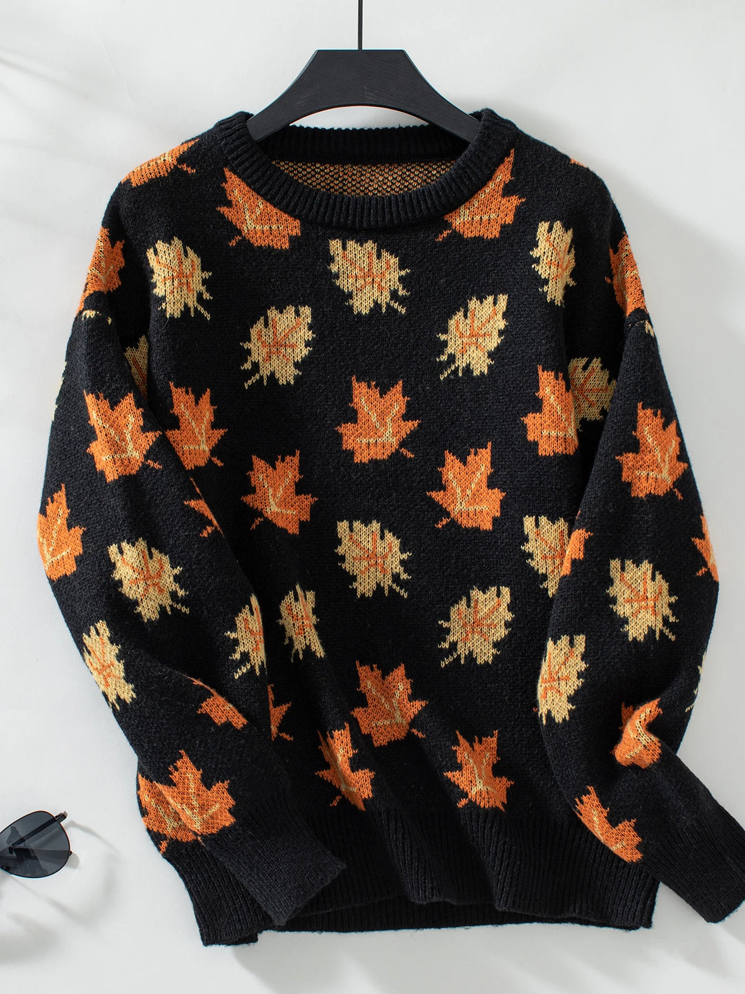 Autumn Hues Knit Sweater