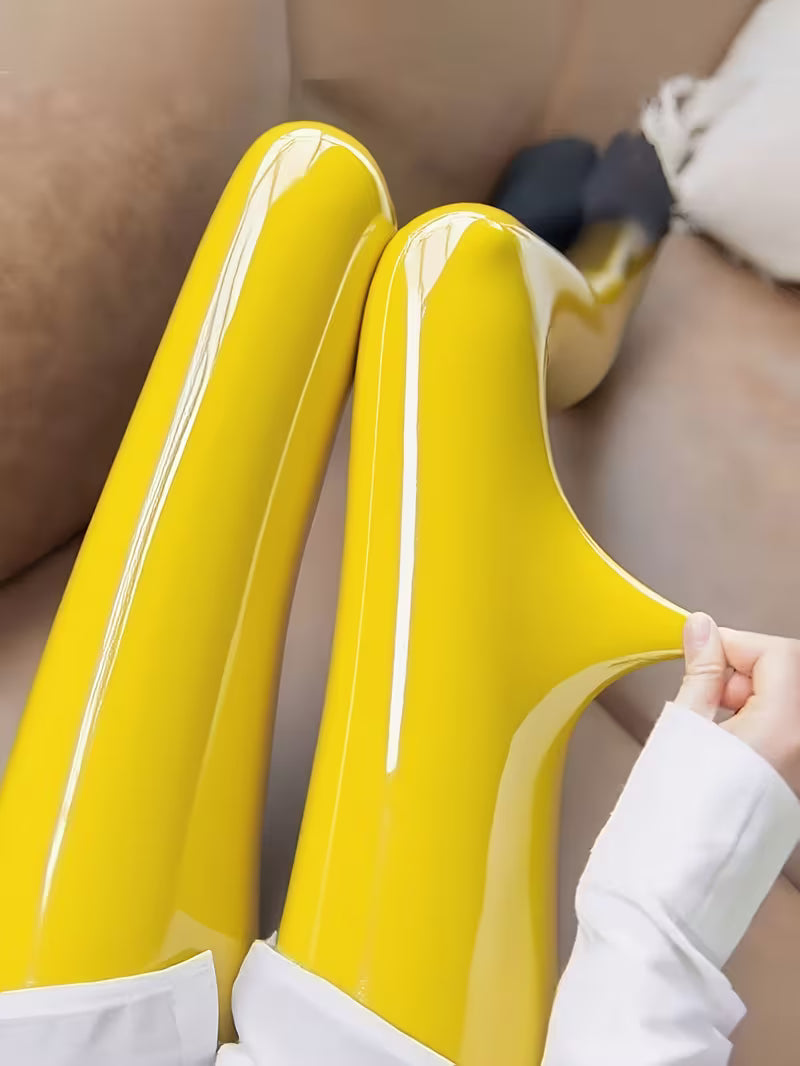 Electro Gloss Tights
