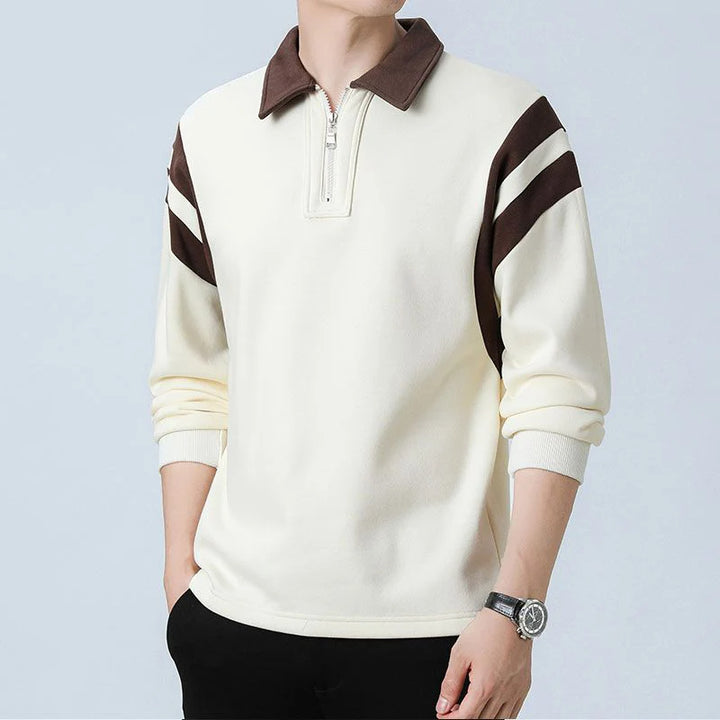 Hudson Quarter-Zip Pullover