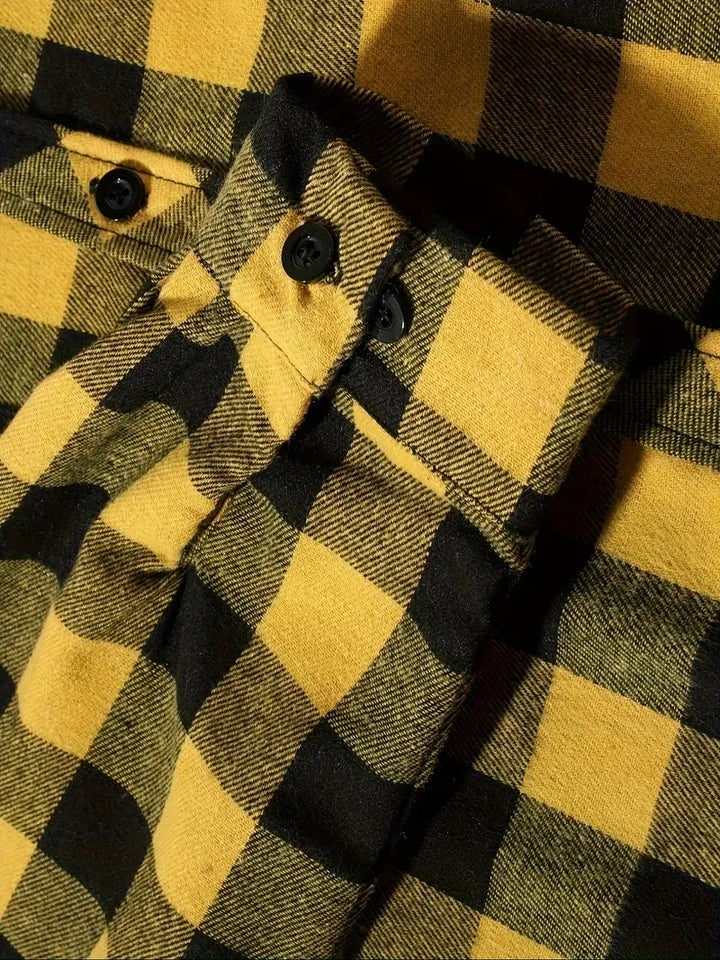 Timberline Hooded Flannel