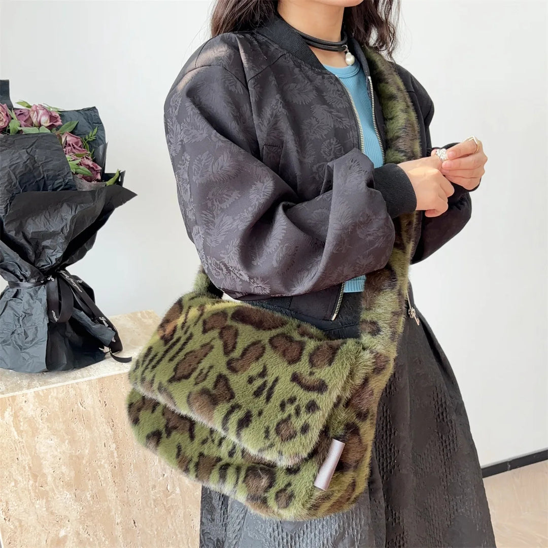 Wild Affaire Fur Crossbody Bag