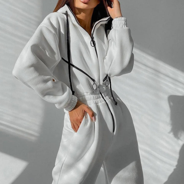 Studio Zip-Up Jumpsuit