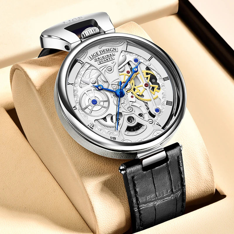 Lige Paragon Skeleton Watch