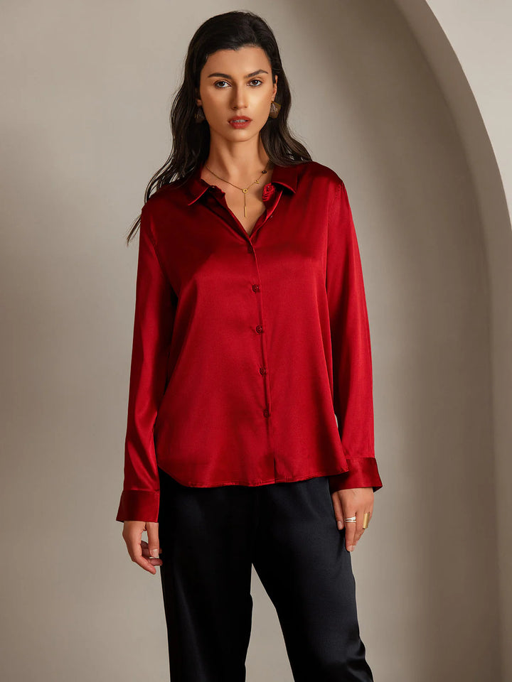 Valora Satin Blouse