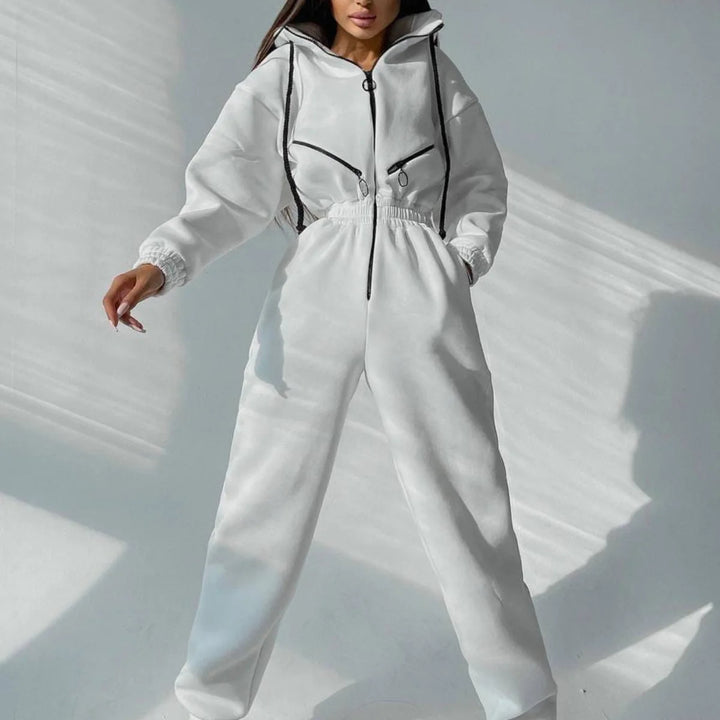 Studio Zip-Up Jumpsuit
