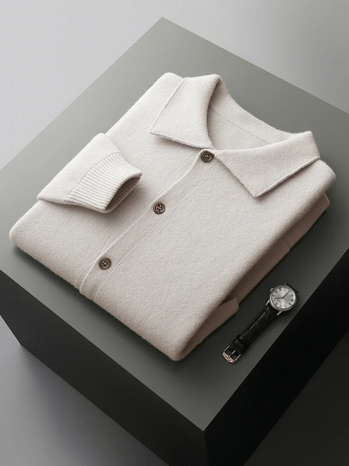 Prestige Merino Wool Cardigan