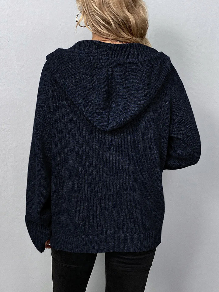 Weekender Cardigan Hoodie