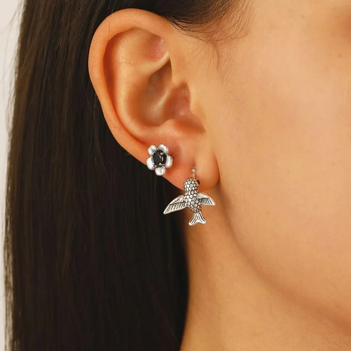 Hummingbird Blossom Ring
