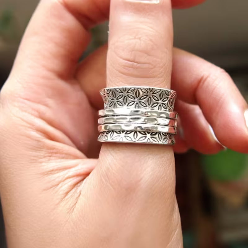 Antiquity Gilded Flora Ring