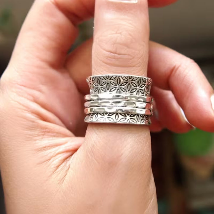 Antiquity Gilded Flora Ring