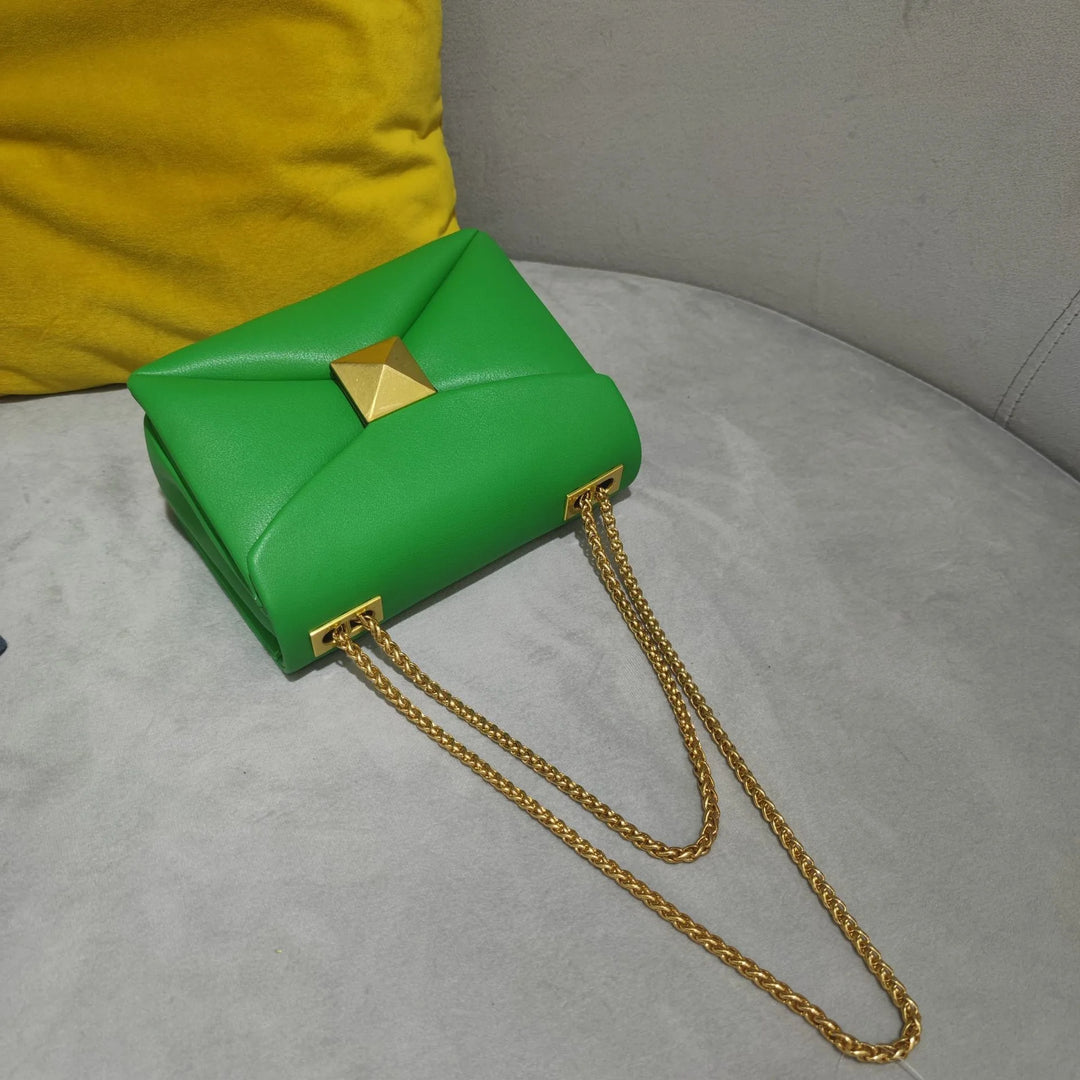 Valencia Leather Chain Bag