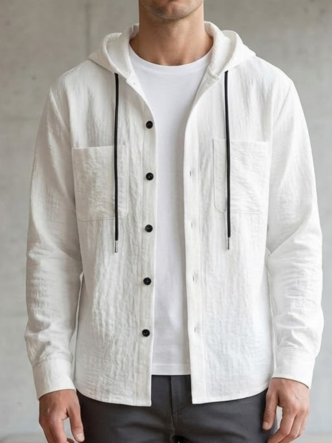 Drift Button Hoodie