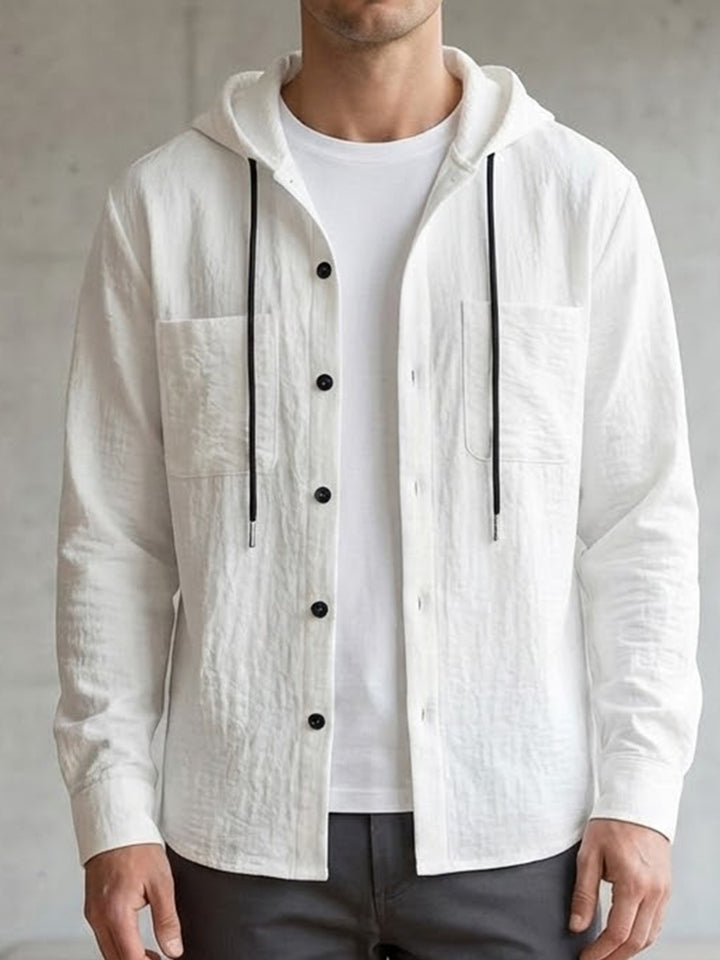 Drift Button Hoodie