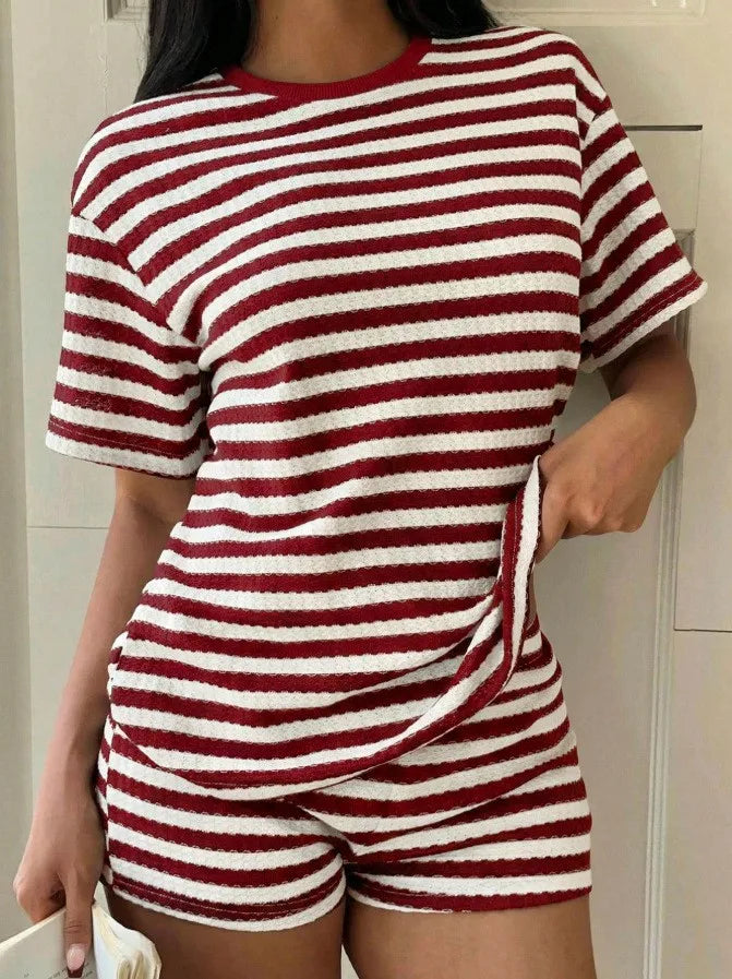 Sunday Stripe Lounge Set