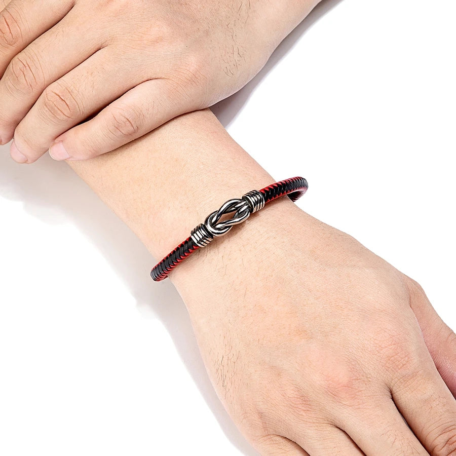 Iron Knot Braided Bracelet
