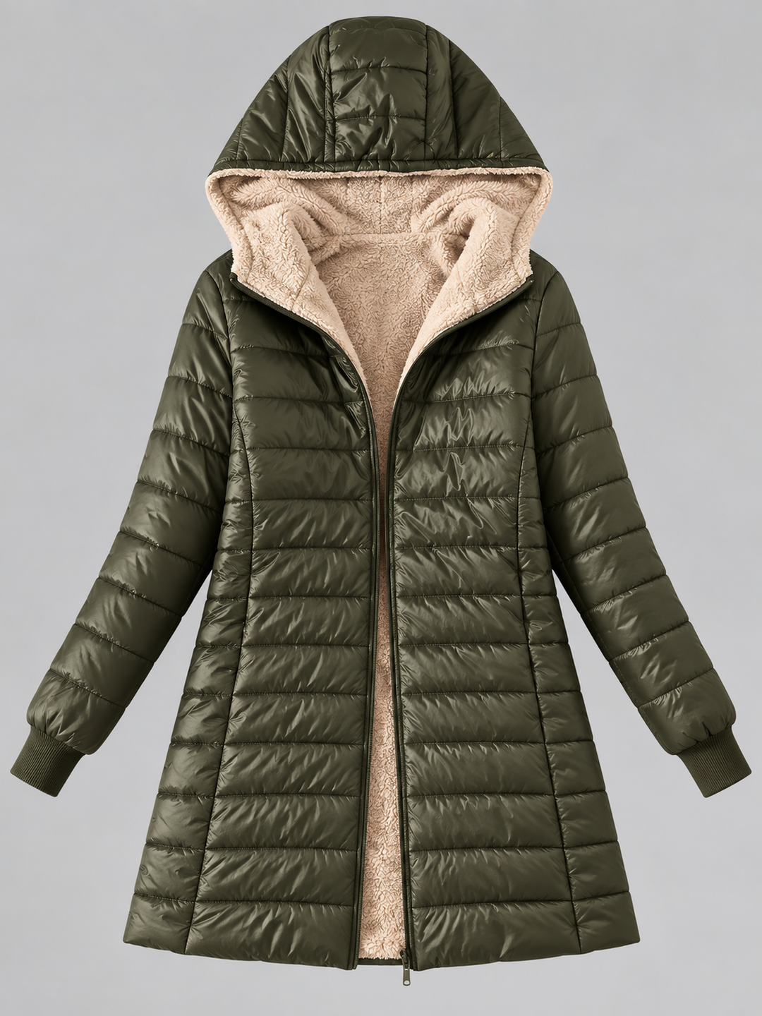 Clairmont Sherpa Puffer