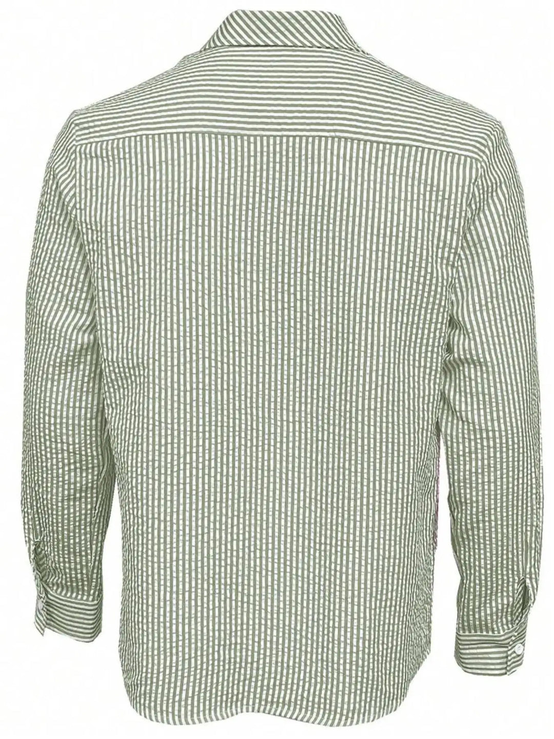 Cabo Striped Button-Up