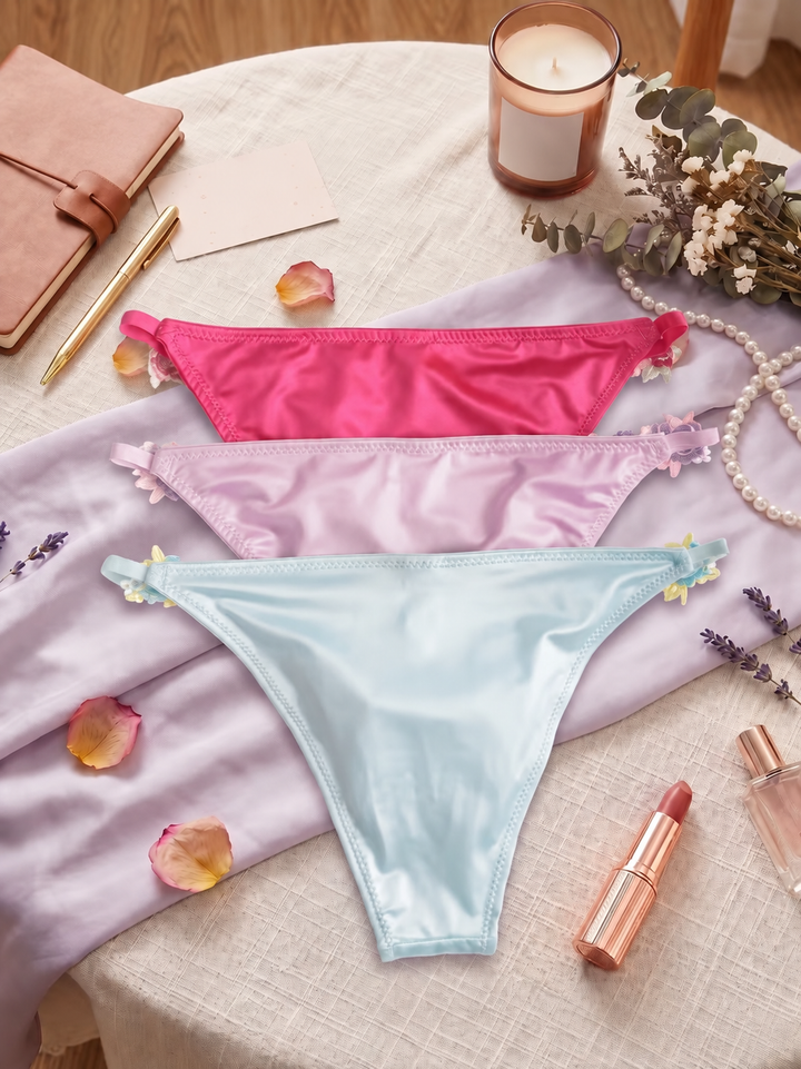Rosette Panty Set