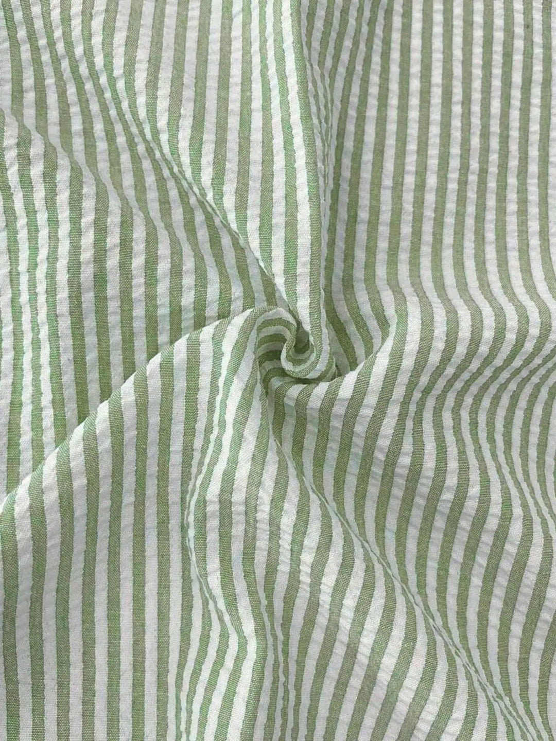 Cabo Striped Button-Up